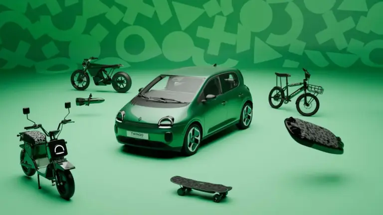 Renault desata la Twingomanía: seis propuestas para disfrutar de este eléctrico de una forma diferente