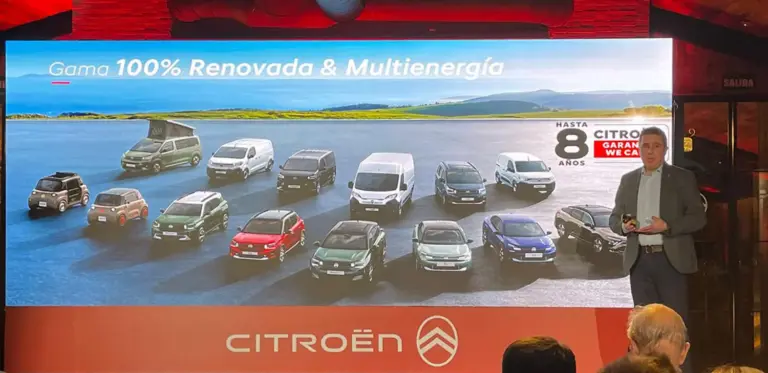 Citroën cierra 2025 con un impulso eléctrico y el liderazgo de sus modelos españoles