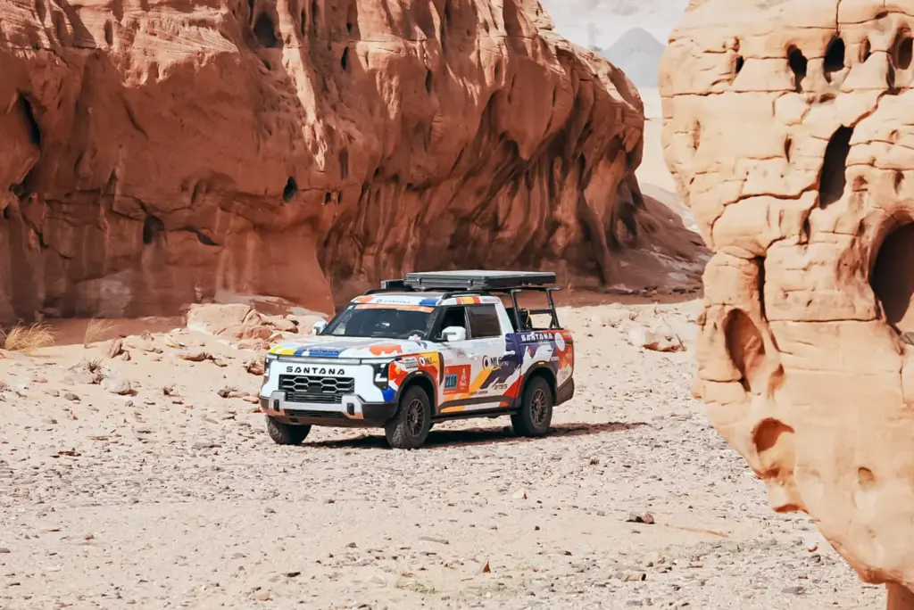 SANTANA 400D DAKAR Motor16