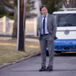 El Volkswagen ID. Buzz protagoniza la nueva película de Bradley Cooper