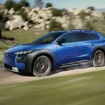 Subaru estrena su ofensiva eléctrica para Europa en el Salón de Bruselas