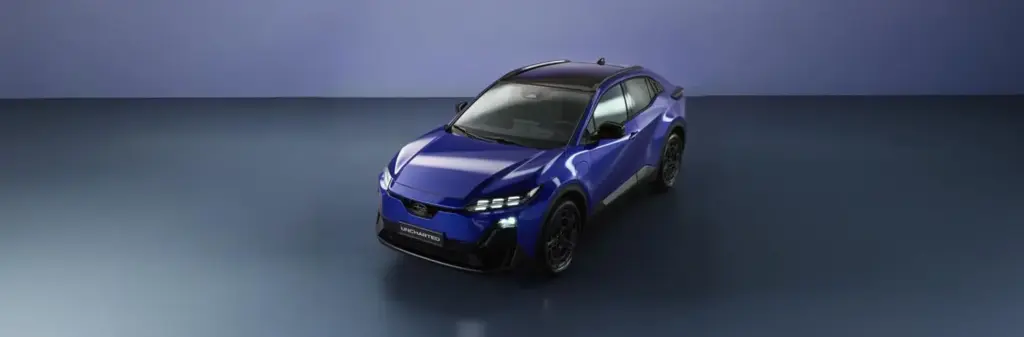 SUBARU UNCHARTED 2 Motor16