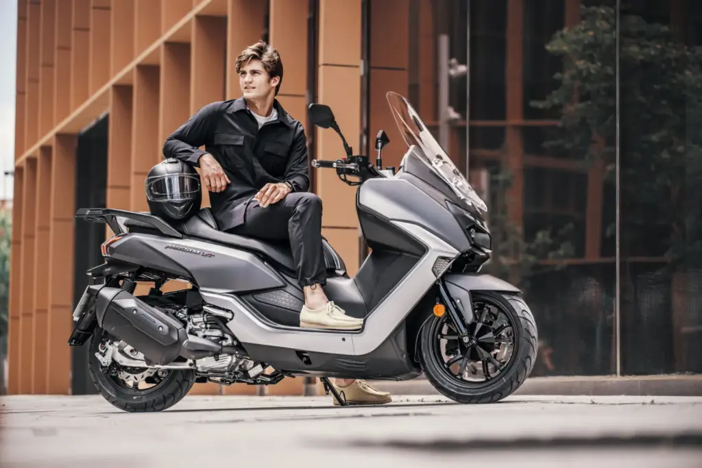 SYM MAXSYM GT 24 Motor16