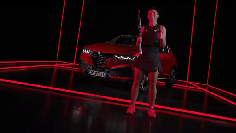 Sara Errani se une a Alfa Romeo: la campeona olímpica refuerza la apuesta de la marca italiana por el tenis