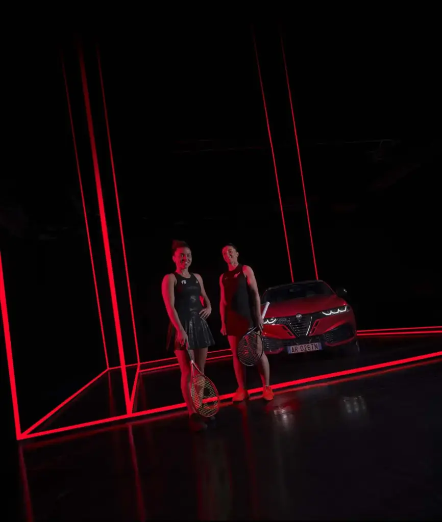 SaraErrani JasminePaolini AlfaRomeo 1 Motor16