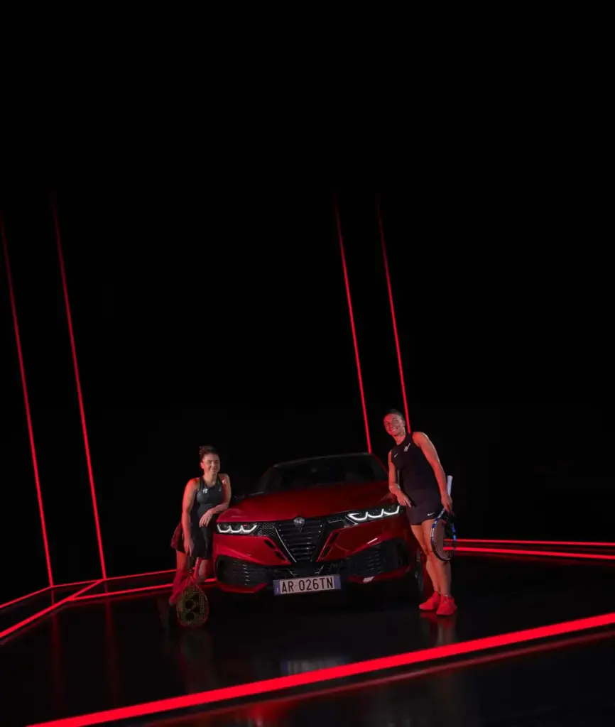 SaraErrani JasminePaolini AlfaRomeo Motor16