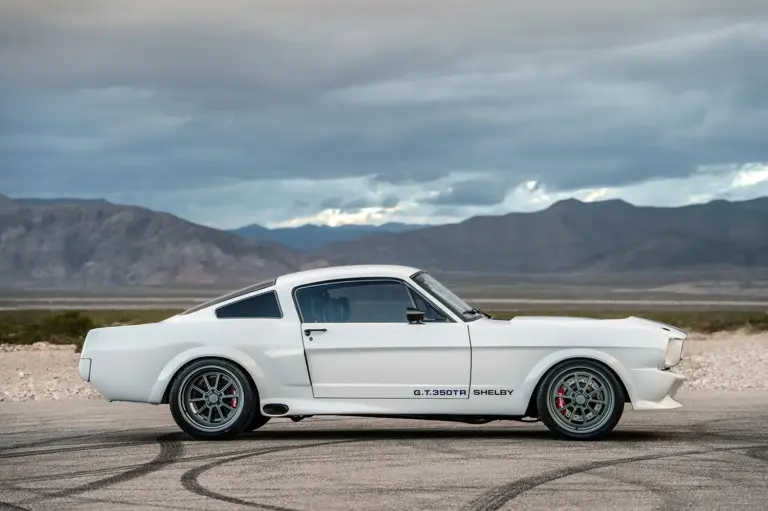 El Shelby GT350 de Trick Rides es un restomod con 700 CV