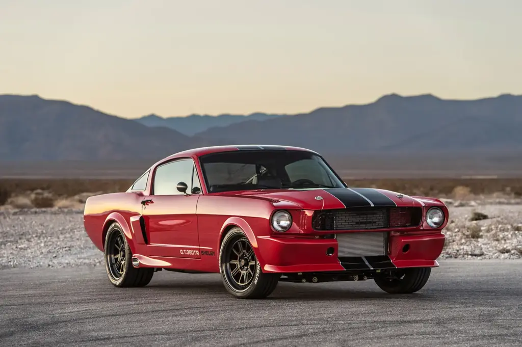 El Shelby GT350 de Trick Rides es un restomod con 700 CV