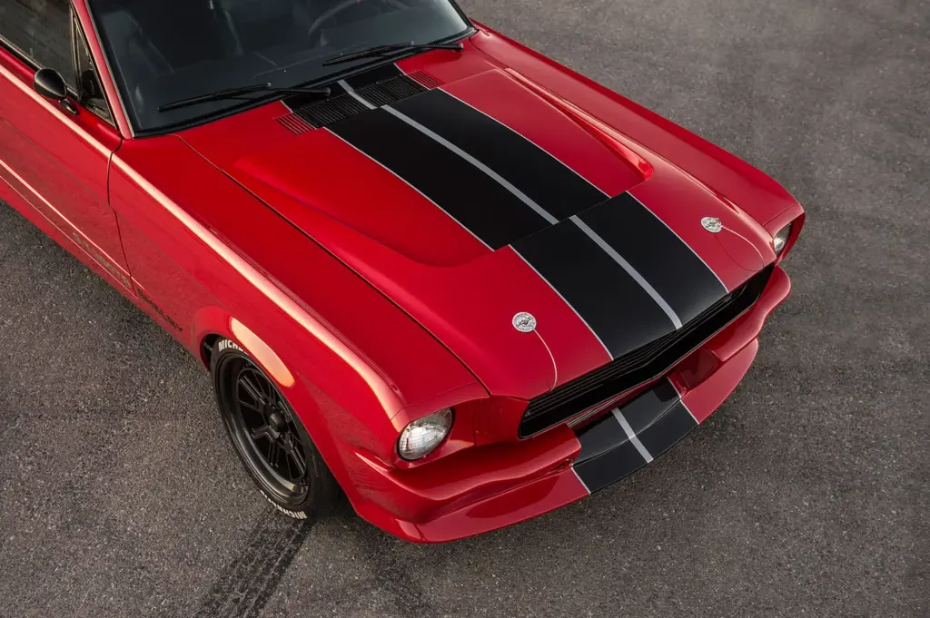 El Shelby GT350 de Trick Rides es un restomod con 700 CV