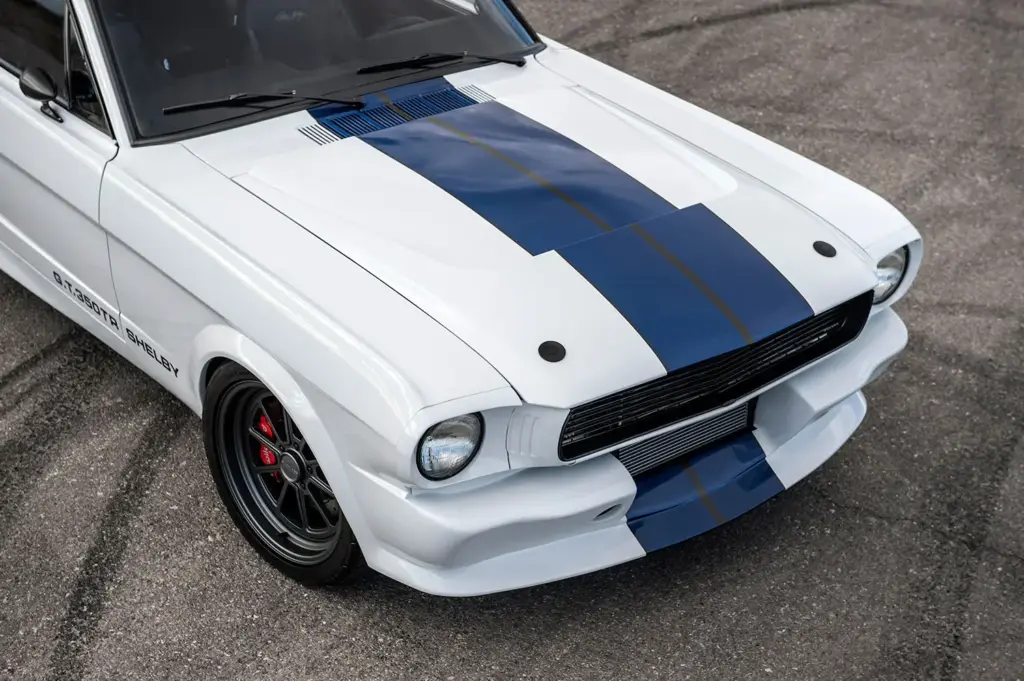 El Shelby GT350 de Trick Rides es un restomod con 700 CV