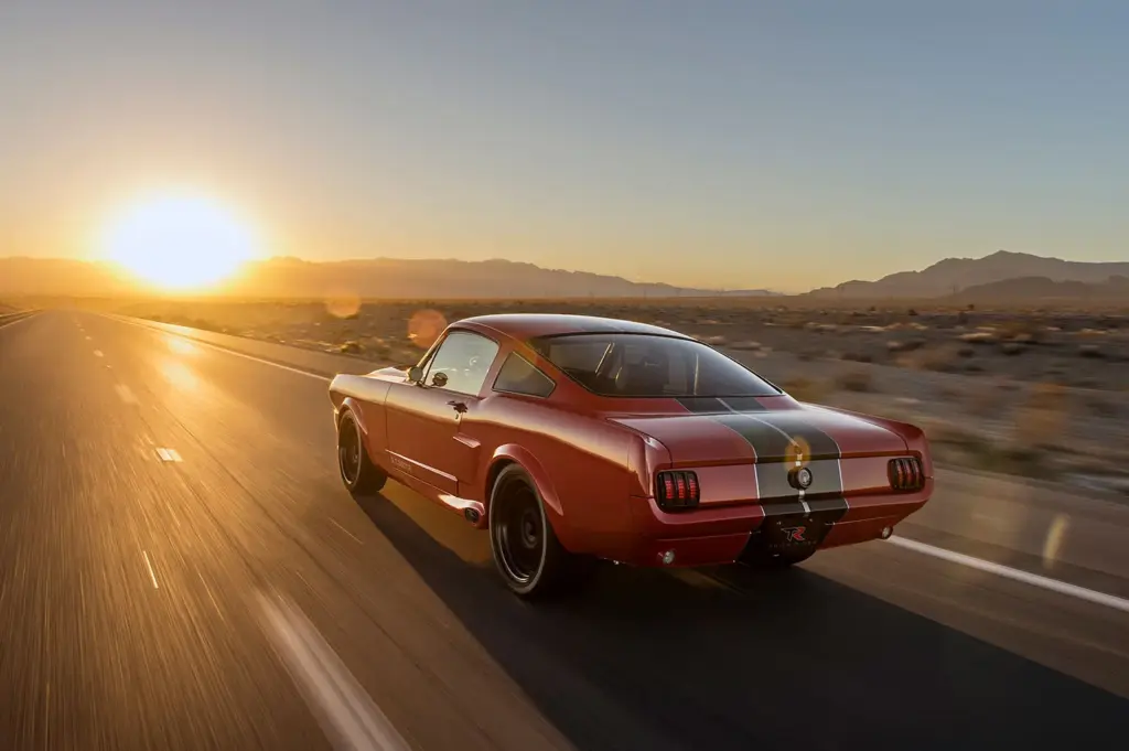 El Shelby GT350 de Trick Rides es un restomod con 700 CV