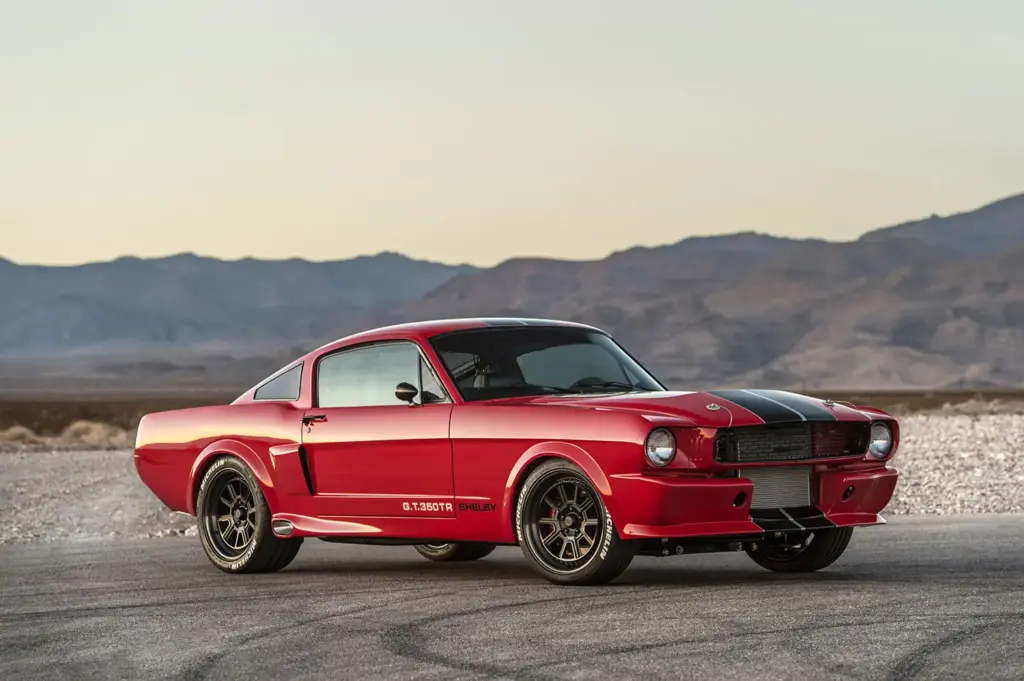 El Shelby GT350 de Trick Rides es un restomod con 700 CV