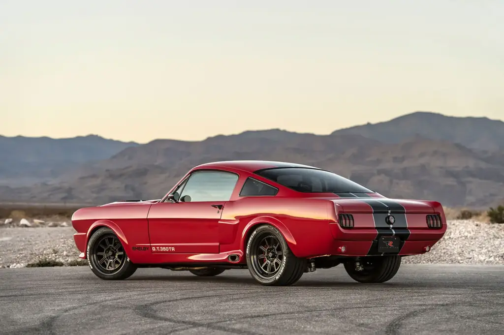 El Shelby GT350 de Trick Rides es un restomod con 700 CV