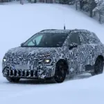 El Skoda Epiq 2026 visita la nieve de Suecia