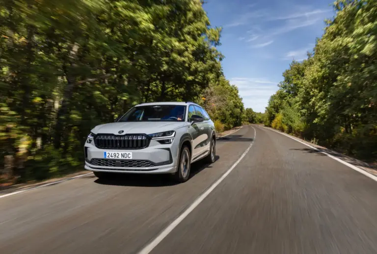 Prueba del Skoda Kodiaq iV 204 CV: Más que una simple moda
