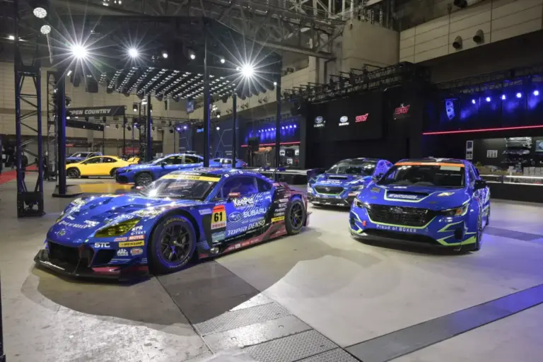 Subaru regresa al rendimiento y a la herencia STI en el Salón de Tokio