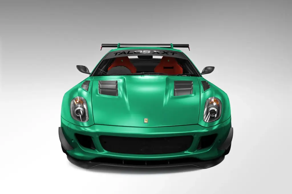 TALOS XXT Verde Jewel front Motor16