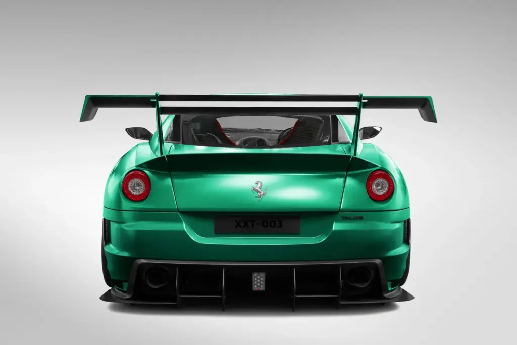 TALOS XXT Verde Jewel rear Motor16