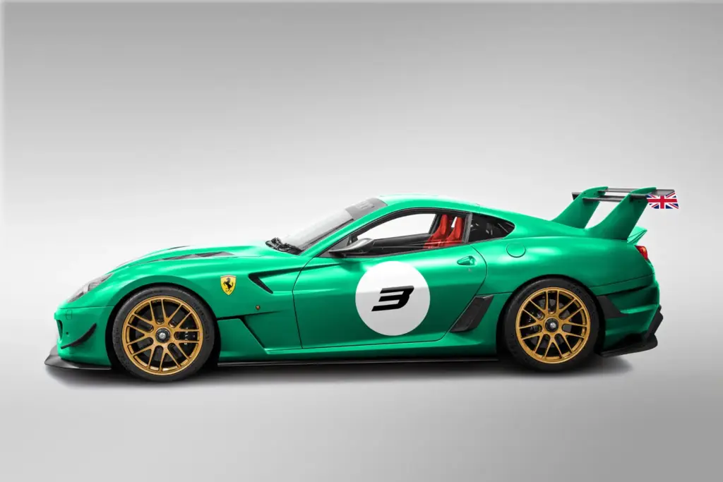 TALOS XXT Verde Jewel side Motor16