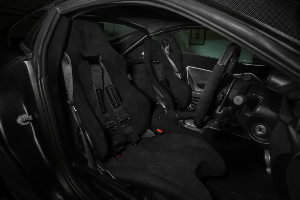 TALOS XXT full carbon interior seats Motor16