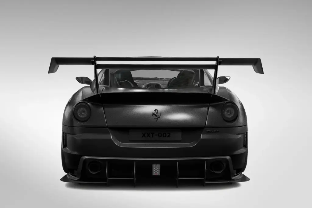 TALOS XXT full carbon rear Motor16