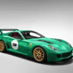 Talos XXT, o cómo ‘tunear’ con estilo británico un Ferrari 599 GTB
