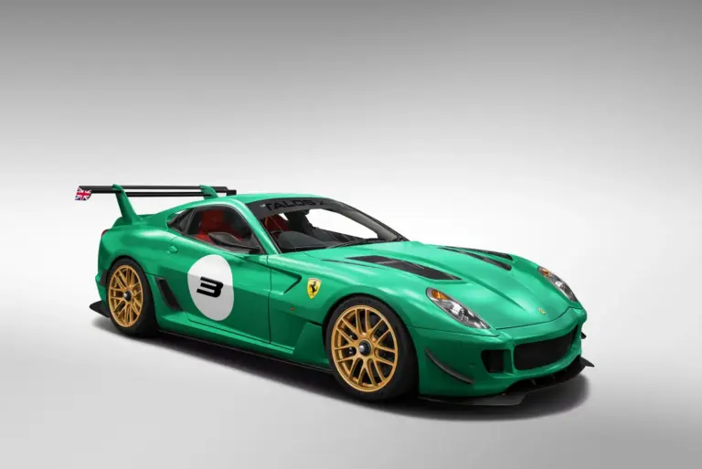 Talos XXT, o cómo ‘tunear’ con estilo británico un Ferrari 599 GTB