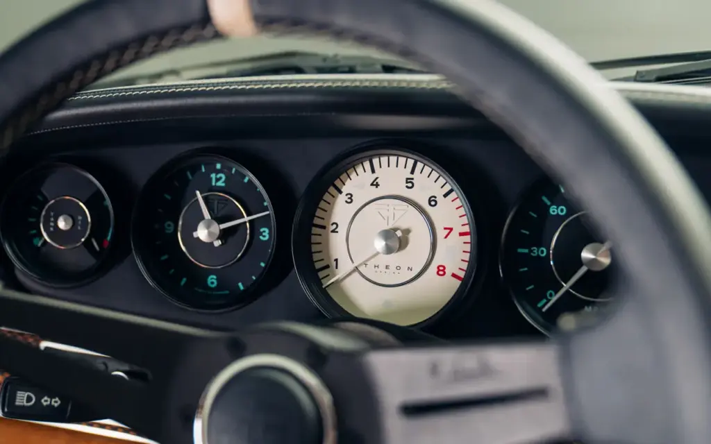 THEON DESIGN PORSCHE 911 995 Motor16