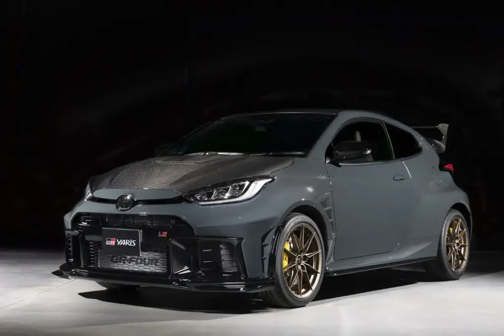 TOYOTA GR YARIS MORIZO RR 1 Motor16