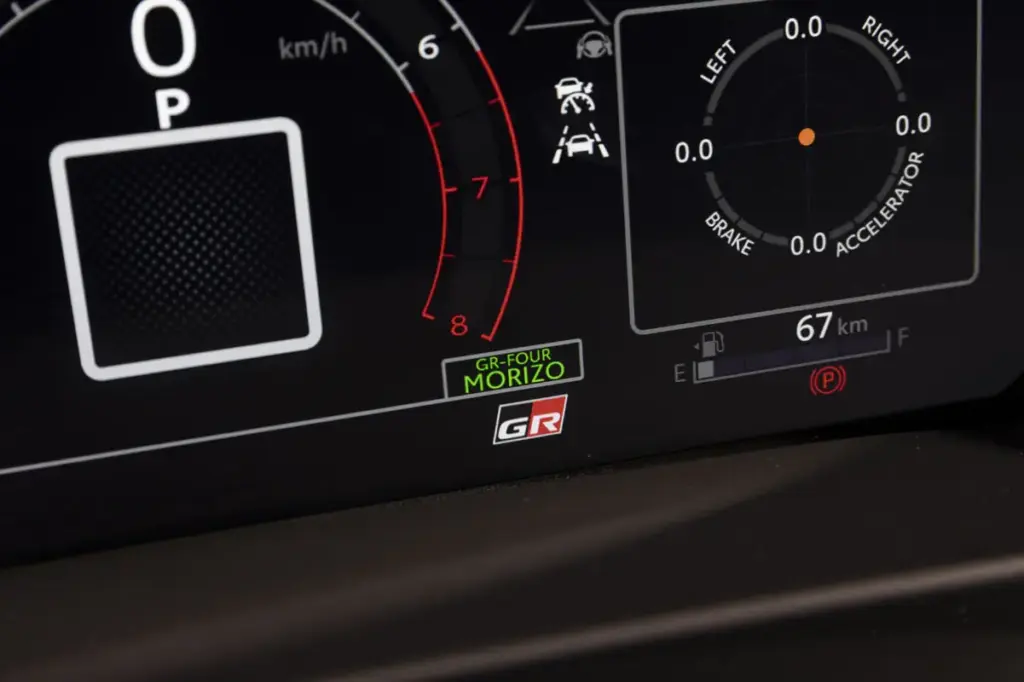 TOYOTA GR YARIS MORIZO RR 4 Motor16