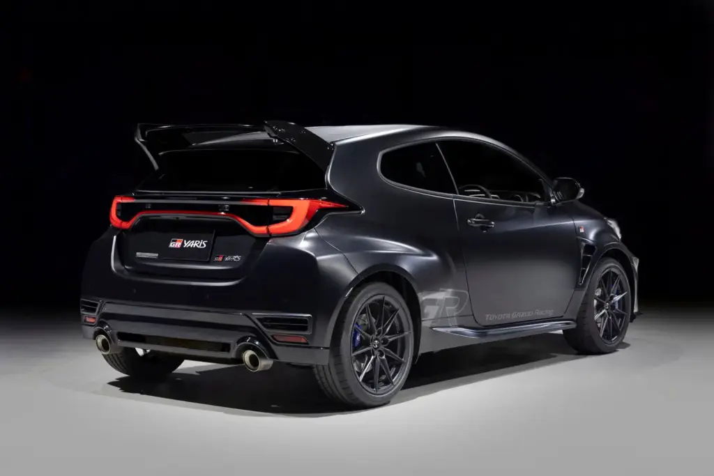 TOYOTA GR Yaris Sebastien Ogier 9x World Champion Edition 2 Motor16