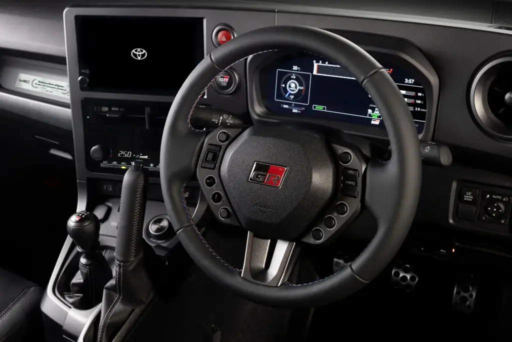 TOYOTA GR Yaris Sebastien Ogier 9x World Champion Edition 6 Motor16