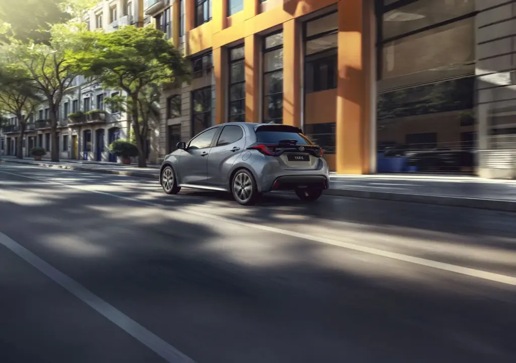Toyota actualiza el acabado más popular del Yaris 1 Motor16 Toyota Yaris 2026