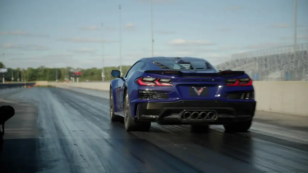 Test de velocidad del Corvette ZR1X 6 Motor16