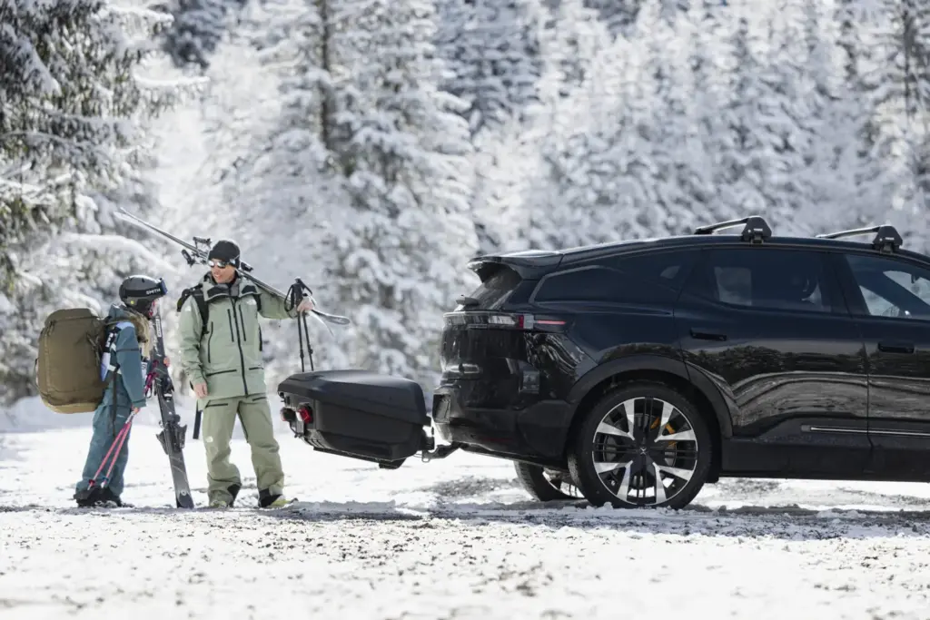 2026 Thule accesorios invierno. Imagen Arcos XL.