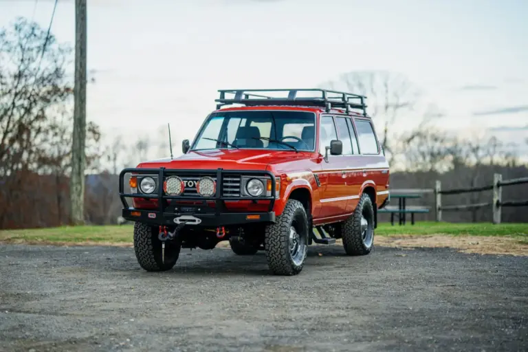 El Land Cruiser FJ60 con motor de Corvette  es lo mejor que verás hoy