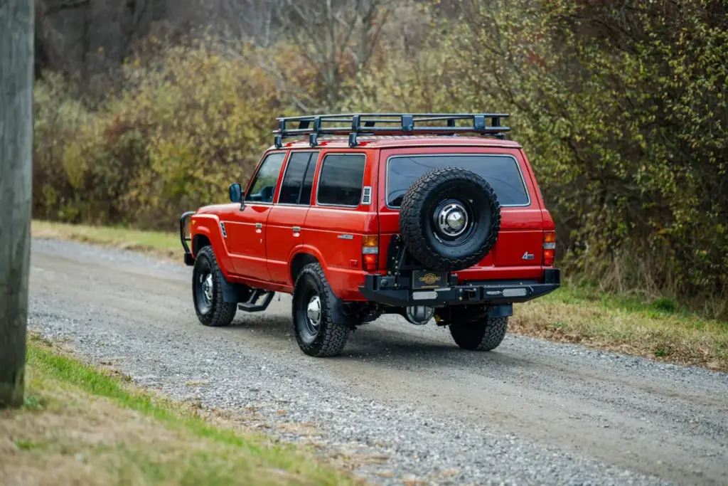 Toyota Land Cruiser FJ60 1985 Freedom Legacy Overland