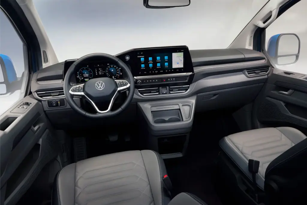 VOLKSWAGEN E CARAVELLE 2026 3 Motor16