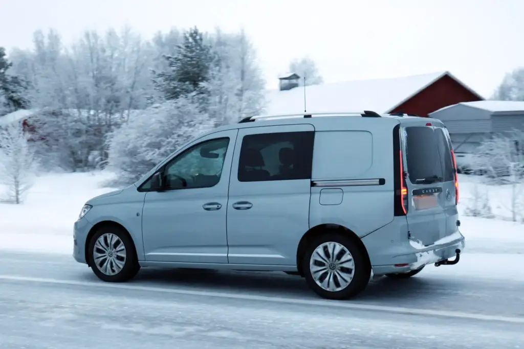 El Volkswagen Caddy se actualizará este 2026 11 Motor16 Volkswagen Caddy 2026 10 Motor16