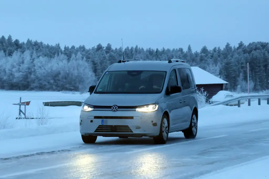 El Volkswagen Caddy se actualizará este 2026 4 Motor16 Volkswagen Caddy 2026 2 Motor16