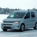 El Volkswagen Caddy se pondrá al día este 2026