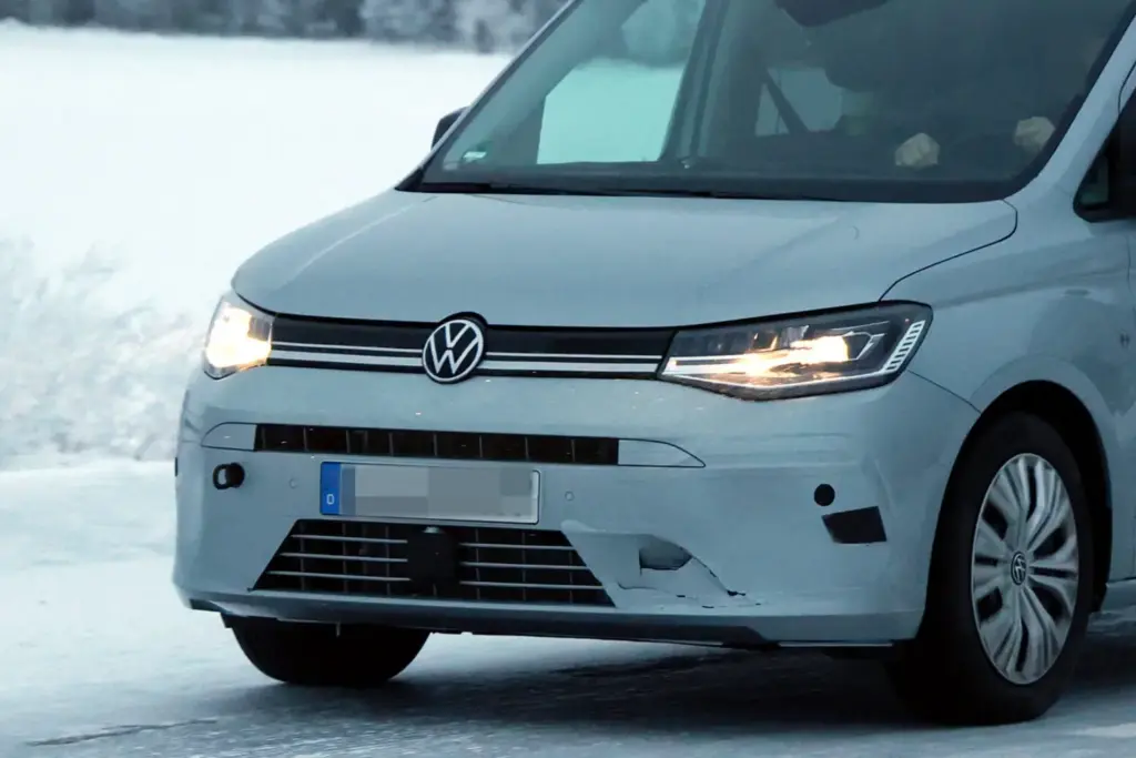 El Volkswagen Caddy se actualizará este 2026 7 Motor16 Volkswagen Caddy 2026 5 Motor16