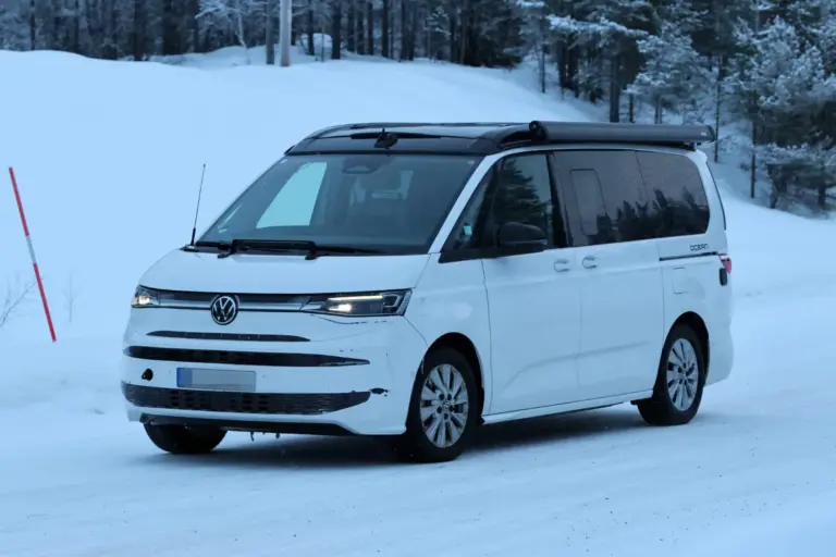 El Volkswagen T7 California (y Multivan) se pone al día