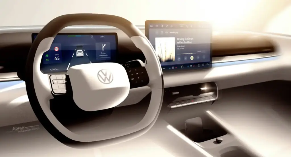 Así es el interior del VW ID. Polo: Con guiños al pasado 9 Motor16 Volkswagen ID. Polo interior 6 Motor16