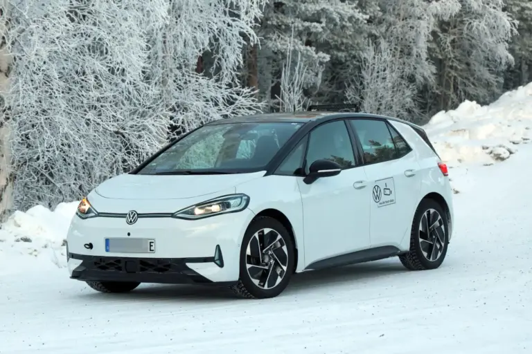 Fotos espía del Volkswagen ID.3 2026, su último restyling