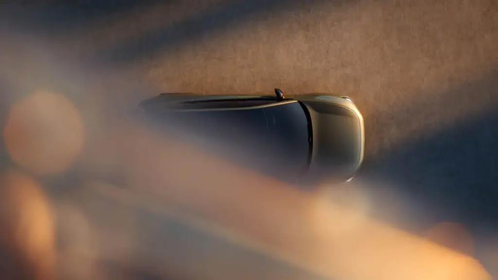 2026 Volvo EX60. Gemini. Imagen superior.