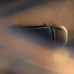 Nueva imagen del Volvo EX60, que verá la luz el próximo 21 de enero