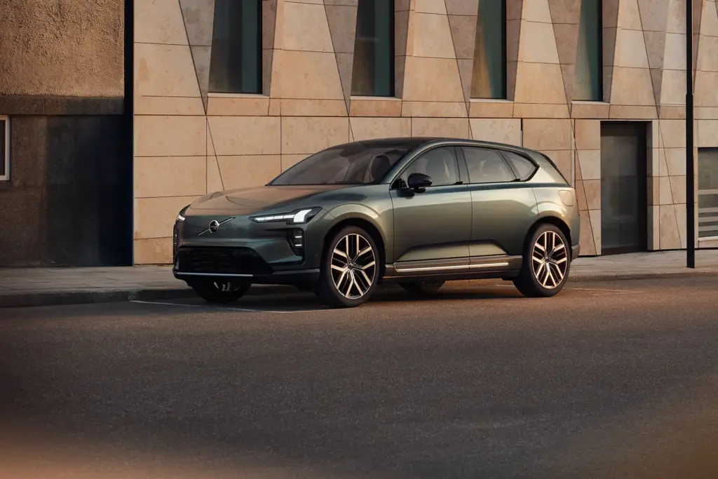 2026 Volvo EX60. Imagen estática.