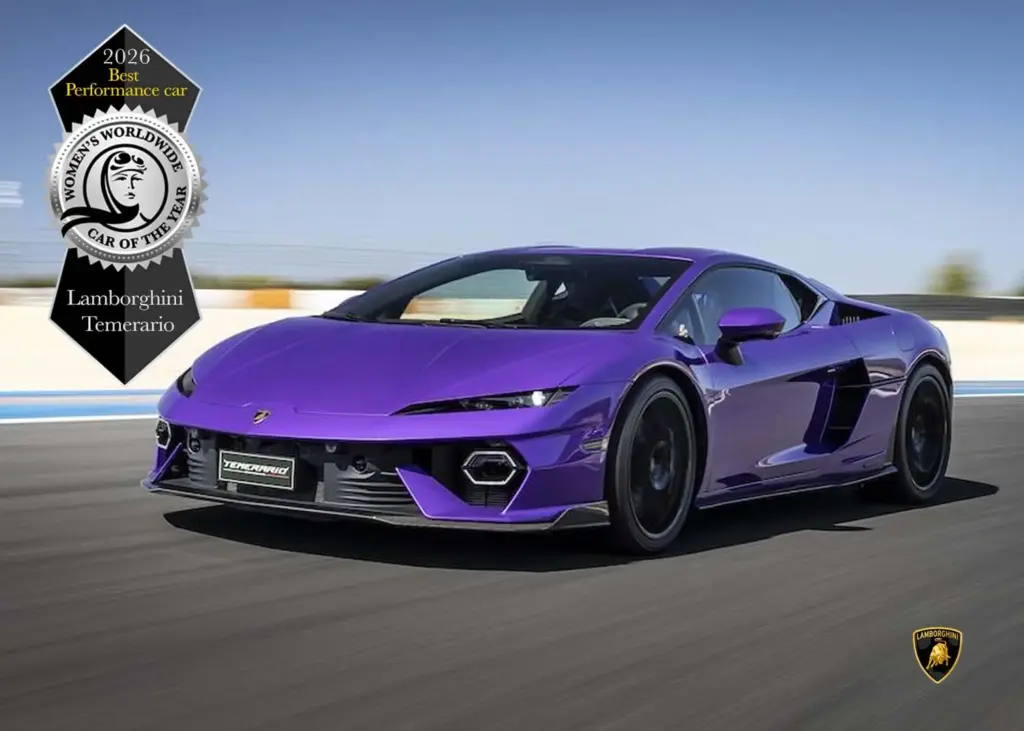 WWCOTY 2026 Lamborghini performance Motor16