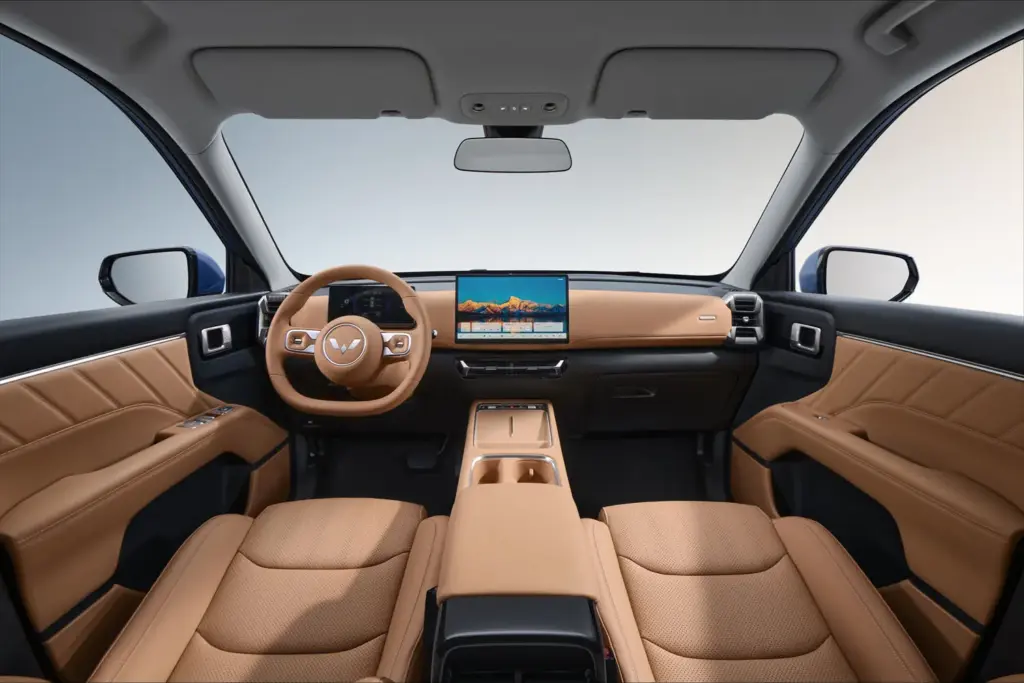 Wuling Xingguang 560: el SUV de General Motors en China con un precio increíble 2 Motor16 Wuling Xingguang 560 SUV 06 Motor16